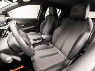 Peugeot 208 (VIRTUAL COCKPIT, 360 CAMERA, SFEERVERLICHTING, LEDER, SPORTSTOELEN, LED KOPLAMPEN, GETINT GLAS, KEYLESS, CRUISE, NIEUWE APK, NIEUWSTAAT) - afbeelding nr 14