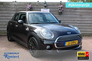 MINI Cooper 1.5 136pk Cooper Pepper Business ECC/cruise/navi/PDC/half leer 5-drs