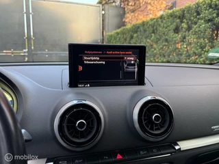 Audi A3 Audi A3 Sportback 35 TFSI 150PK S-Line Led Virtual ACC Leder Black Pack 18 Inch Lane Assist Dodehoek DAB - afbeelding nr 43