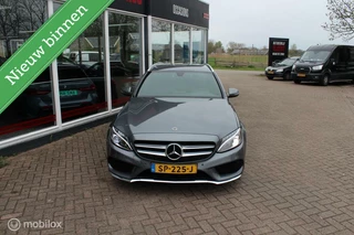 Mercedes-Benz C-Klasse Mercedes C-klasse Estate 180 AMG-Line Leder/Camera/18Inch/NAP - afbeelding nr 2