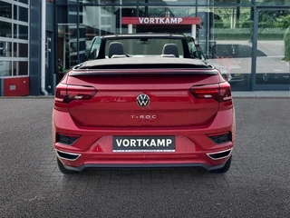 Volkswagen T-Roc Volkswagen T-Roc Cabrio 1.5 TSI DSG R-LINE TREKHAAK/CAMERA/LEDER/BEATS-AUDIO/NAVI/ACC/CARPLAY - afbeelding nr 6