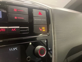 Volkswagen up! Volkswagen UP! High Up! 75PK !!| Black pakket | Climate control | Cruise control | Parkpilot| 17