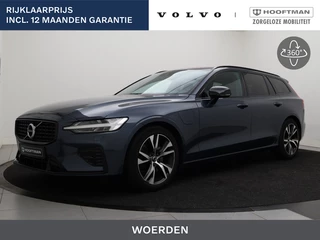 Volvo V60 T6 PLUG-IN HYBRID R-DESIGN SCHUIFDAK ACC BLIS KEYLESS CAMERA