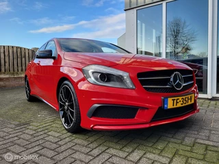 Mercedes-Benz A-Klasse Mercedes A-klasse 180 AMG/Cruise/Clima/Navi/Leder-Alcantara - afbeelding nr 13