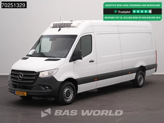 Mercedes-Benz Sprinter 317 CDI BPM VRIJ! Koelwagen L3H2 Thermo King V-200 MAX 230V Stekker Trekhaak Airco Cruise Camera Koeler Koel KĂĽhlwagen 12m3 Airco Trekhaak Cruise control