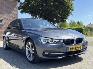 BMW 3 Serie BMW 3-serie 320d EDE Edition Sport Line Shadow High Exe Dak 1e Eigenaar - afbeelding nr 5