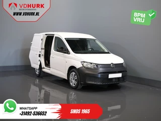 Volkswagen Caddy Volkswagen Caddy Cargo 2.0 TDI 120 pk DSG Aut. BPM VRIJ! Carplay/ Cruise/ Camera/ PDC/ Airco - afbeelding nr 9