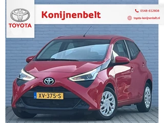 Toyota Aygo Toyota Aygo 1.0 VVT-i x-play 5-deurs | Trekhaak | NL auto | Airco - afbeelding nr 1