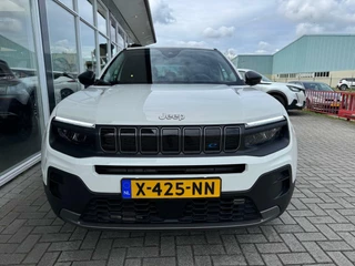 Jeep Avenger Jeep Avenger Longitude 54 kWh | Apple carplay /Android auto | Navigatie | Airco | 385 WLTP | - afbeelding nr 2