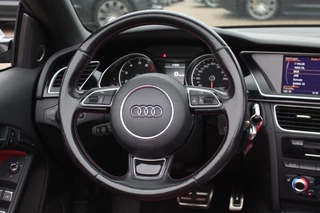 Audi A5 Audi A5 Cabriolet 1.8 TFSI Sport Edition NL Auto! / Leder / Nekverwarming / 19'' / B&O / Elektr. stoelen / Navigatie / DAB / Stoelverwarming - afbeelding nr 17