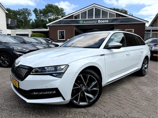 Škoda Superb Combi 1.4 TSI iV Sportline Business