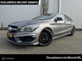 Mercedes-Benz CLA Mercedes CLA-klasse SB AMG 45 4MATIC | Pano | Drivers Pack - afbeelding nr 1