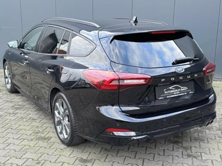 Ford Focus Ford Focus Wagon 1.0 EcoBoost Hybrid ST Line / FABRIEKSGARANTIE / CRUISE. / STOEL EN STUURVERW. / NAVI / DAB / - afbeelding nr 4