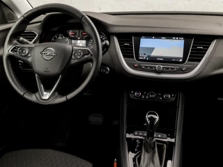 Opel Grandland X Opel Grandland X 1.2 Turbo Business+ (APPLE CARPLAY, GROOT NAVI, STUUR/STOELVERWARMING, LEDER, SPORTSTOELEN, GETINT GLAS, DAB+, LANE ASSIST, NIEUWE APK, NIEUWSTAAT) - afbeelding nr 7