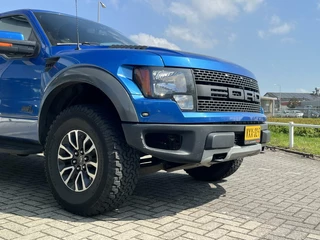 Ford F-150 Ford RAPTOR F150  6.2 SVT 417PK LAGE BIJTELLING 5-PERSOONS - afbeelding nr 11