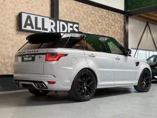 Land Rover Range Rover Sport Land Rover RANGE ROVER SPORT 5.0 V8 SC SVR l Carbon l Matt l Kuipstoelen - afbeelding nr 12