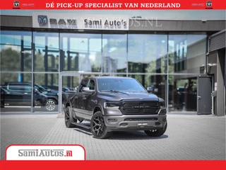 Dodge Ram 1500 Dodge Ram 1500 Laramie Night 5,7 V8 402PK | Krachtige Hemi | Zeer Rijk Uitgevoerd | Comfortabele Dubbele Cabine met Royale 5 Zitplaatsen | BPM vrij | Nu Leverbaar uit Voorraad | Voorraad Nr 2371 - 2297 - afbeelding nr 4