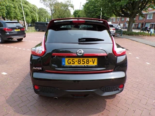 Nissan Juke Nissan Juke 1.2 DIG-T S/S Tekna ELEC PANODA    K CAMERA NAV CRUISECONT TEL.... - afbeelding nr 9