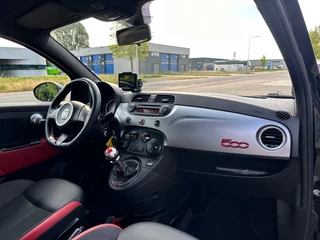 Fiat 500 Fiat 500 0.9 TwinAir T 500S Abarth Pack '' Airco - Elektrische ramen - Infotainmentsystem '' - afbeelding nr 14