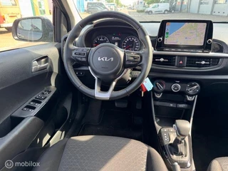 Kia Picanto Kia Picanto 1.0 67pk Automaat  Stoel en Stuur verwarming ,  Navigatie / Apple carplay  / Android auto , Achteruit camera , Bluetooth , Priveglas , Chrome handgrepen , Sport Velgen ,  9.500km !! - afbeelding nr 16