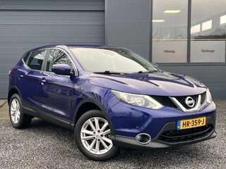 Nissan QASHQAI Nissan Qashqai 1.2 Connect Edition Navi,Clima,Cruise,LM Velgen,Trekhaak,Camera,Nieuwe APK Bij Aflevering - afbeelding nr 4