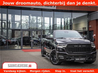 Dodge Ram 1500 Dodge Ram 1500 Limited Demo Night High Output 540HP 706Nm | Massage + Full Option | De Meest Luxe en Volle Pick-Up in zijn Klasse | Comfortabele Dubbele Cabine met Royale 5 Zitplaatsen | BPM vrij | Nu Leverbaar uit Voorraad | Voorraad Nr 2263 - V76JVF - afbeelding nr 4
