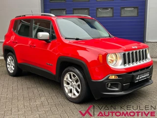 Jeep Renegade Jeep Renegade 1.4 140 PK Limited l Leer l Pano l Navi l - afbeelding nr 3
