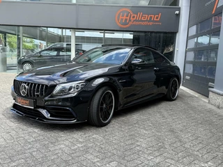 Mercedes-Benz C-Klasse Mercedes C-klasse Coupé AMG 63 S Premium Plus Pack| Pano| KERAMISCHE REM - afbeelding nr 9