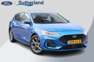 Ford Focus Ford Focus 1.0 EcoBoost Hybrid ST-Line 125pk | Driver Assistance Pack | Matrix LED koplampen | SYNC 4 Navigatie | Draadloos Carplay/Android auto | Camera - afbeelding nr 1