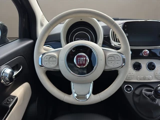 Fiat 500 Fiat 500 1.0 Hybrid Dolcevita 2022 ZWART | Panoramadak | Climate Control - afbeelding nr 14
