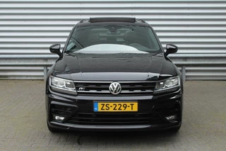 Volkswagen Tiguan Volkswagen Tiguan 1.5 TSI 150pk ACT R-Line DSG7 NL-Auto NAP Panoramadak Clima Cruise Navi Leder Keyless Dig. Cockpit El. Klep Trekhaak 1300kg - afbeelding nr 2