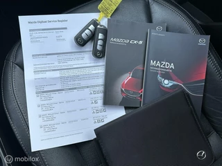 Mazda CX-5 Mazda CX-5 2.5 SkyActiv-G 194 GT-M Leer 360° Cam Stoel-/Stuurverw. Trekh. Bose 19