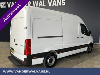 Mercedes-Benz Sprinter Mercedes-Benz Sprinter 315 CDI 150pk 9G-Tronic Automaat L2H2 Euro6 Airco | Camera | Navigatie | Apple Carplay | Cruisecontrol Android Auto, Parkeersensoren, Bijrijdersbank - afbeelding nr 14