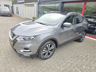 Nissan QASHQAI Nissan Qashqai 1.3 DIG-T N-Connecta Clima|Navi|Panoramadak|360|Camera|Nap!! - afbeelding nr 42