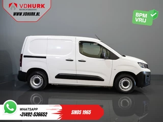 Peugeot Partner Peugeot Partner 1.6 HDI 75 pk BPM VRIJ! Airco/ Cruise - afbeelding nr 11