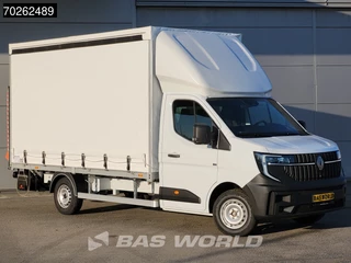 Renault Master Renault Master 170PK Laadklep Schuifzeil Carplay LED Airco Cruise Bakwagen Meubelbak Zeilenwagen Schuifzeilen Plane Airco Cruise control - afbeelding nr 5