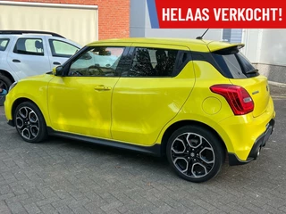 Suzuki Swift Suzuki Swift 1.4 Sport 140 PK l Navi l Led l Climate - afbeelding nr 4