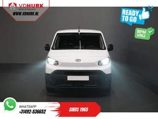 Toyota ProAce Toyota ProAce CITY 1.5 130 pk Aut. L2 BPM VRIJ! LED/ Virtual Cockpit/ 3 pers./ Carplay/ Camera/ Climate/ PDC/ Cruise - afbeelding nr 7