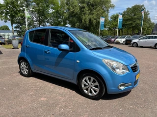 Opel Agila Opel Agila 1.0 BERLIN HOGE INSTAP & HOGE ZIT! 49.946 KM! - afbeelding nr 17