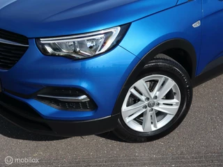 Opel Grandland X Opel Grandland X 1.2 Turbo 131 PK H6 Navi DonkerGlas Camera Pdc V+A - afbeelding nr 2