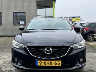 Mazda 6 Mazda 6 Sportbreak 2.2D Skylease|Navi Clima Cruise Trekhaak - afbeelding nr 8