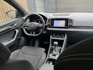 Škoda Karoq Skoda Karoq 1.5 TSI Sportline Automaat | Stoelverwarming | Apple CarPlay | LED verlichting | Trekhaak uitklapbaar | Adaptieve cruise control | Dode hoek detectie | Voorruitverwarming | Parkeersensoren voor en achter | Achteruitrijcamera - afbeelding nr 57