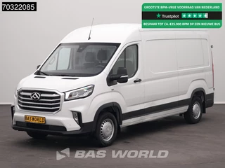 Maxus Deliver9 L3H2 LED Airco Cruise Camera Parkeersensoren Euro6 L3 Airco Cruise control