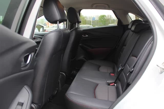 Mazda CX-3 Mazda CX-3 2.0 SkyActiv-G 120 GT-M / Camera / Head-up / Half leder / 18'' / Keyless / Stoelverwarming / DAB / Cruise Control - afbeelding nr 11