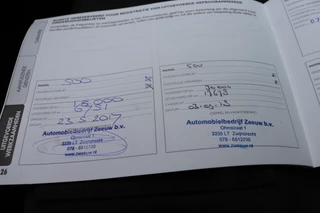 Fiat 500 Panoramadak. - afbeelding nr 19
