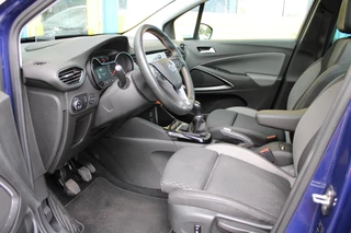 Opel Crossland X Opel Crossland X 1.2 Turbo Innovation Navi, Stoel,stuur en voorruit verw., Pano dak, Camera - afbeelding nr 9