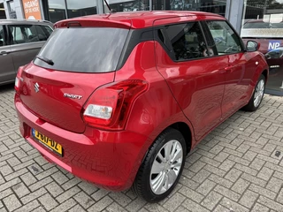 Suzuki Swift Suzuki Swift 1.2 Select Automaat | Achteruitrijcamera | Rood metallic - afbeelding nr 9