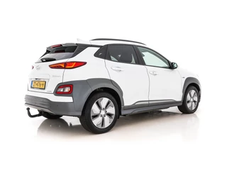 Hyundai Kona ( INCL-BTW ) *FULL-LEATHER | HEAD-UP | FULL-LED | NAVI-FULLMAP | DAB | ADAPTIVE-CRUISE | KRELL-AUDIO | KEYLESS | CAMERA | BLIND-SPOT | LANE-ASSIST | DIGI-COCKPIT | SHIFT-PADDLES | TOWBAR | .. - afbeelding nr 6