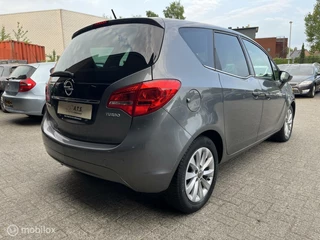 Opel Meriva Opel Meriva 1.4 Turbo AUTOMAAT*NAVI*CLIMA*CAMERA*CRUISE*PDC* - afbeelding nr 4