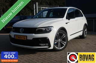 Volkswagen Tiguan Volkswagen Tiguan 2.0 TSI 4Motion R-LINE,PANO, AUTOMAAT - afbeelding nr 1